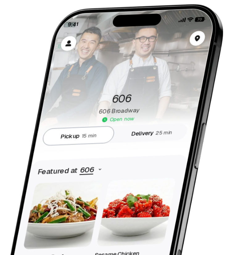 606 app preview