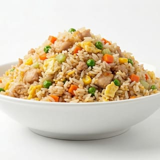 Fried Rice with Protein